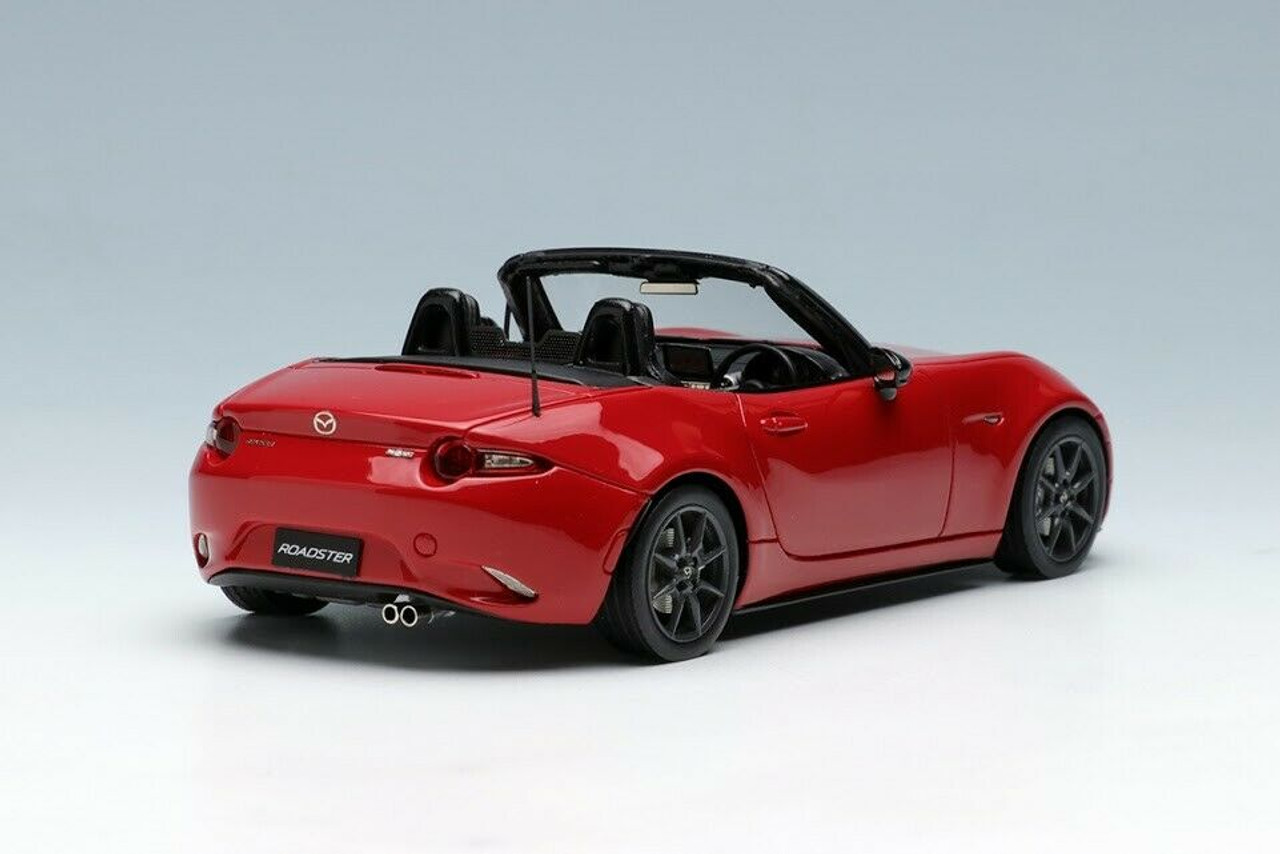 1/43 MAKEUP Make Up Mazda MX-5 MX5 Miata Roaster ND (Red) Diecast Car Model