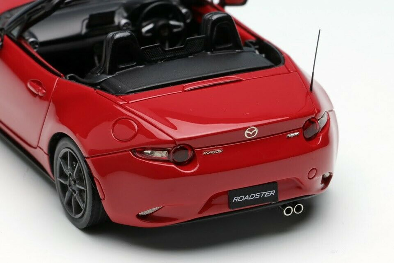 マツダ/ MAZDA MX-5 TUNED BY MAZDASPEED 1:43 1/43 MAKEUP Make Up Mazda MX-5 MX5 Miata Roaster ND (Red