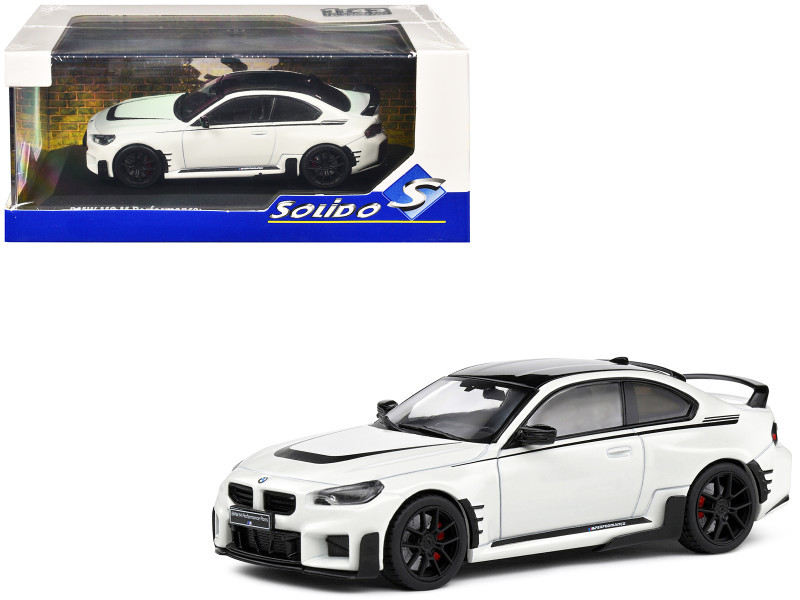 1/43 Solido 2023 BMW M2 G87 (White) Diecast Car Model