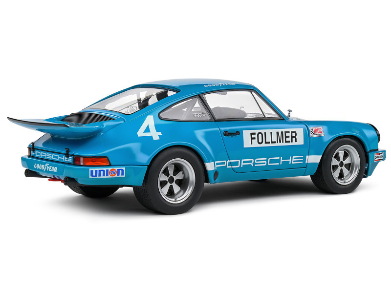 1/18 Solido 1974 Porsche 911 IROC #4 Follmer Iroc Riverside