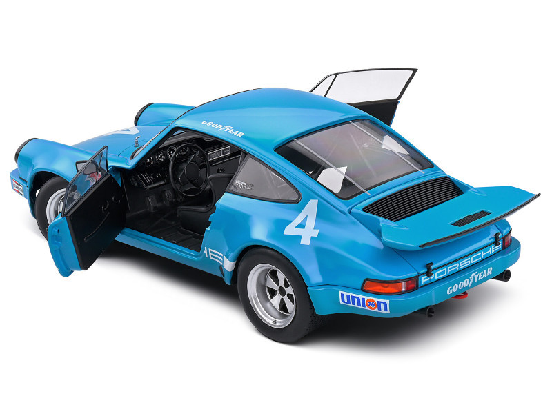 1/18 Solido 1974 Porsche 911 IROC #4 Follmer Iroc Riverside