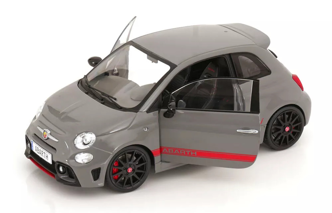 1/18 Solido 2022 Fiat 695 Abarth XSR Edition Yamaha Grey