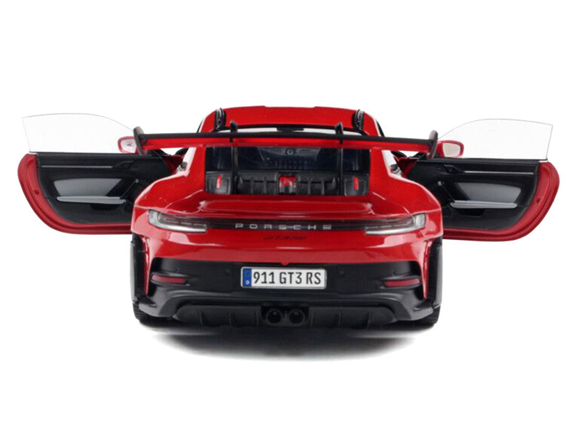 1/18 Solido 2024 Porsche 911 992 GT3 RS (Red) Diecast Car Model