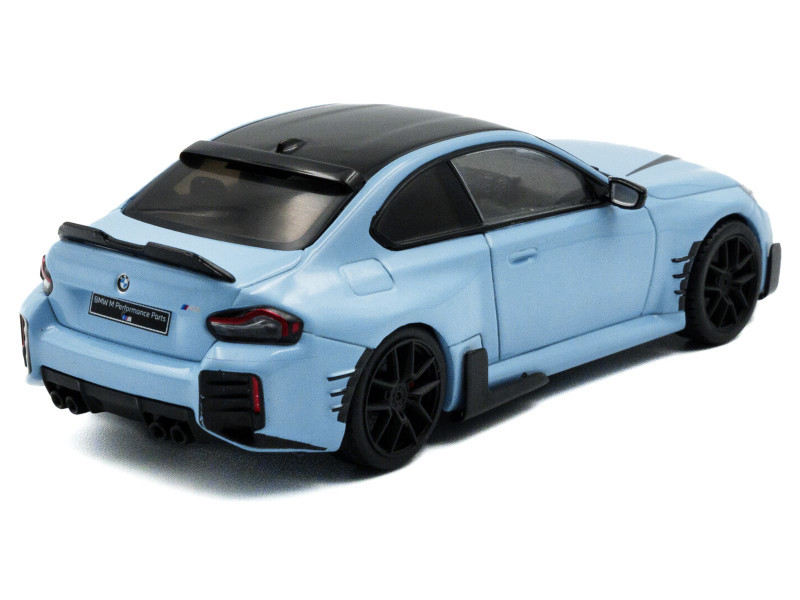 1/43 Solido 2023 BMW M2 (G87) (Zandvoort Blue) Diecast Car Model