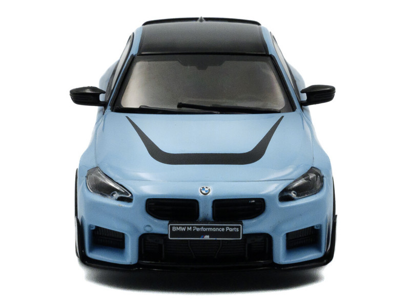 1/43 Solido 2023 BMW M2 (G87) (Zandvoort Blue) Diecast Car Model