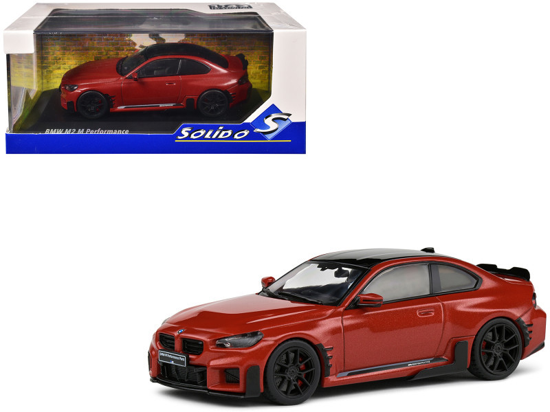 1/43 Solido 2023 BMW M2 (G87) (Red) Diecast Car Model