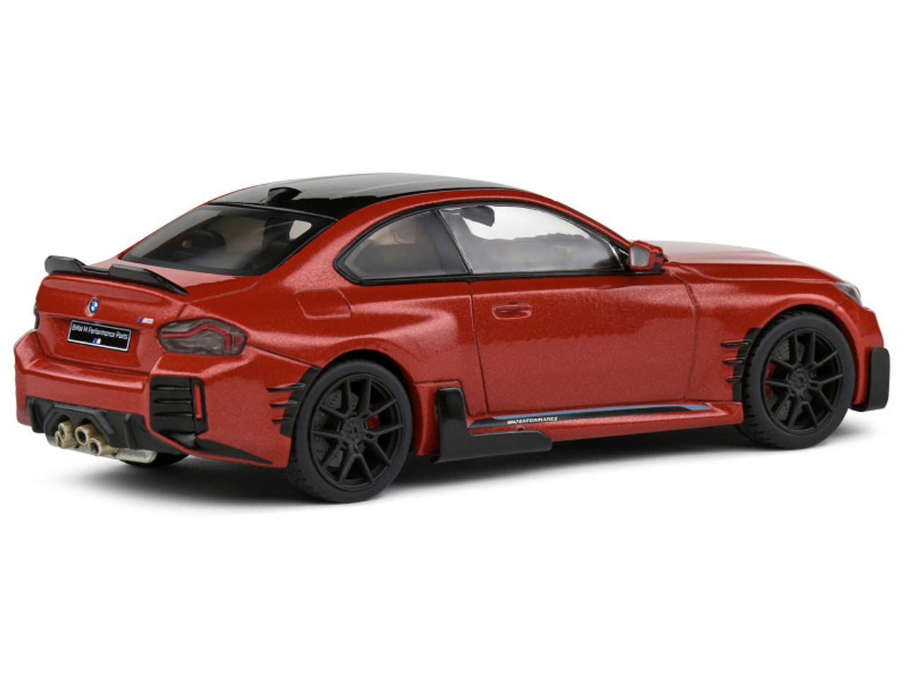 1/43 Solido 2023 BMW M2 (G87) (Red) Diecast Car Model
