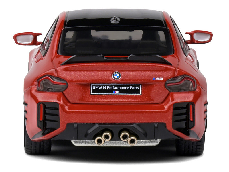 1/43 Solido 2023 BMW M2 (G87) (Red) Diecast Car Model