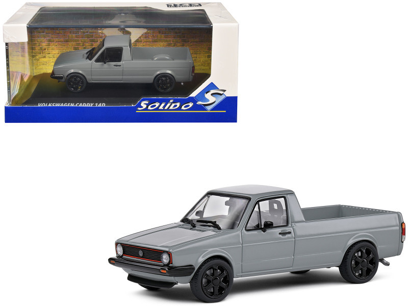 1/43 Solido 1982 Volkswagen VW Caddy MK I (Grey) Diecast Car Model