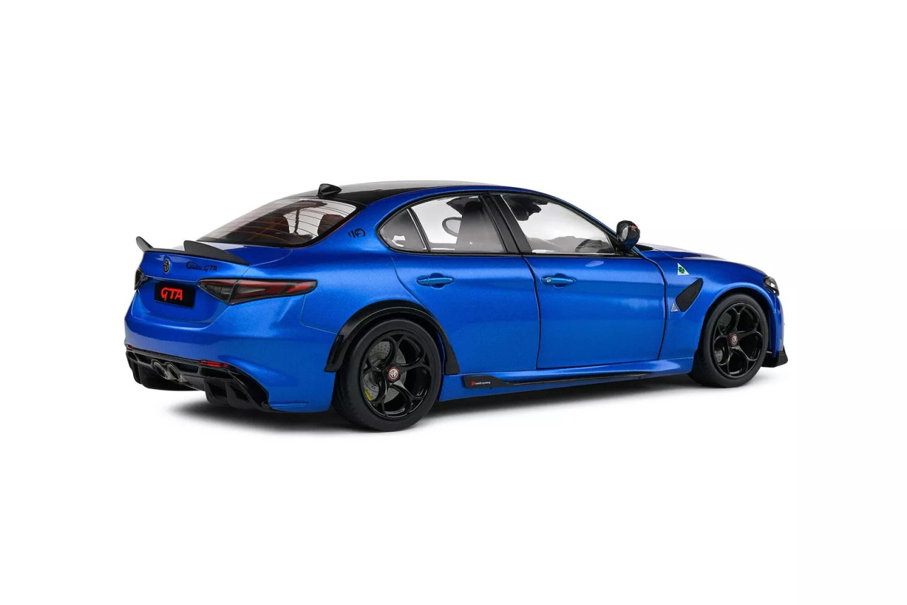 ＹＵＵＵ 1/18 Solido 2022 Alfa Romeo Giulia GTA (Blue) Diecast Car