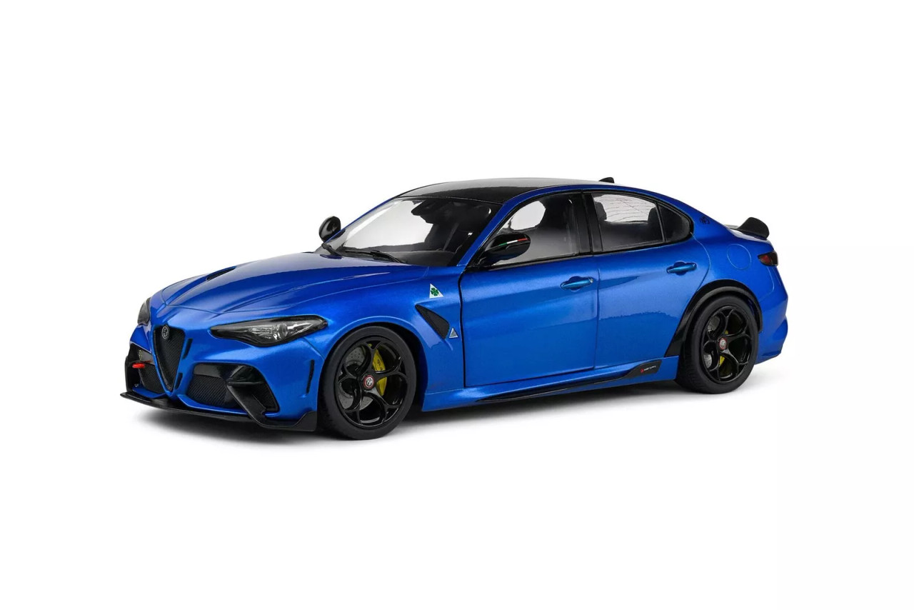1/18 Solido 2022 Alfa Romeo Giulia GTA (Blue) Diecast Car