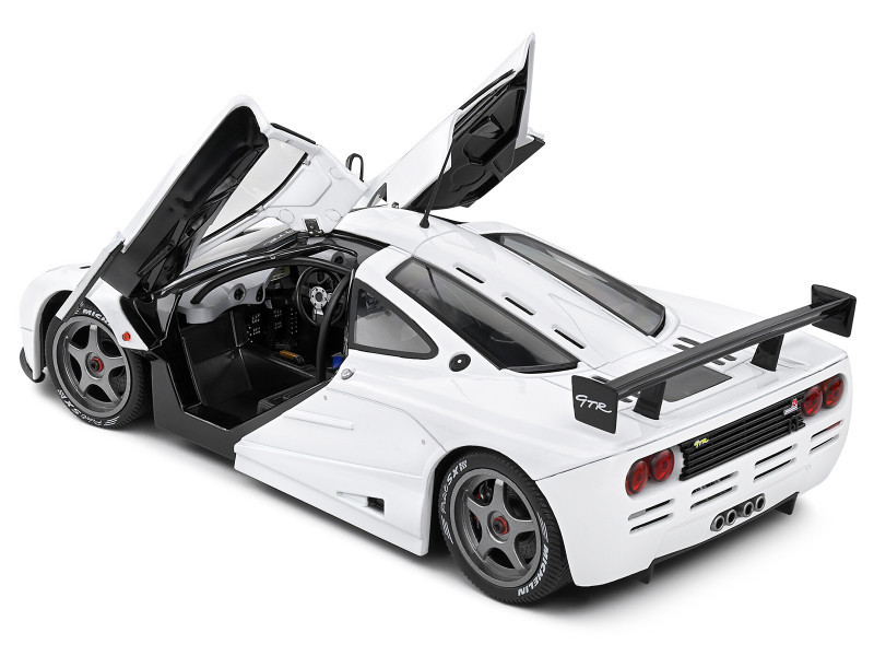 1/18 Solido 1996 McLaren F1 GTR Short Tail (White) Diecast Car