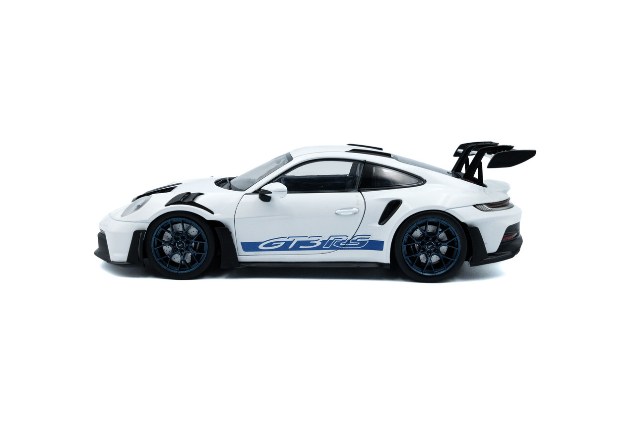 1/18 Solido 2024 Porsche 911 992 GT3 RS (White with Blue