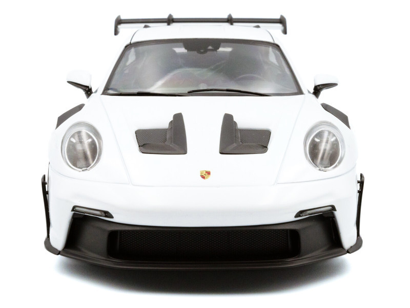 1/18 Solido 2024 Porsche 911 992 GT3 RS (White with Blue Wheels