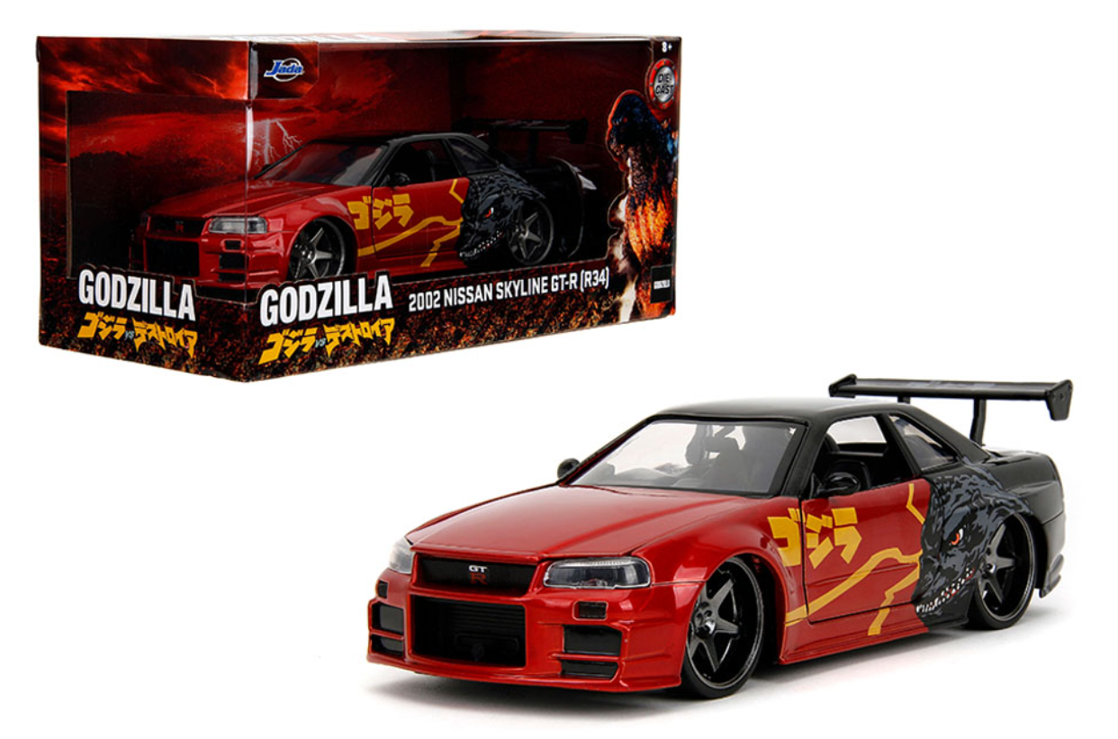 NO.164 1/24 スカイラインR34 GT-R nismo Z-tune NO.164 1/24 スカイライン