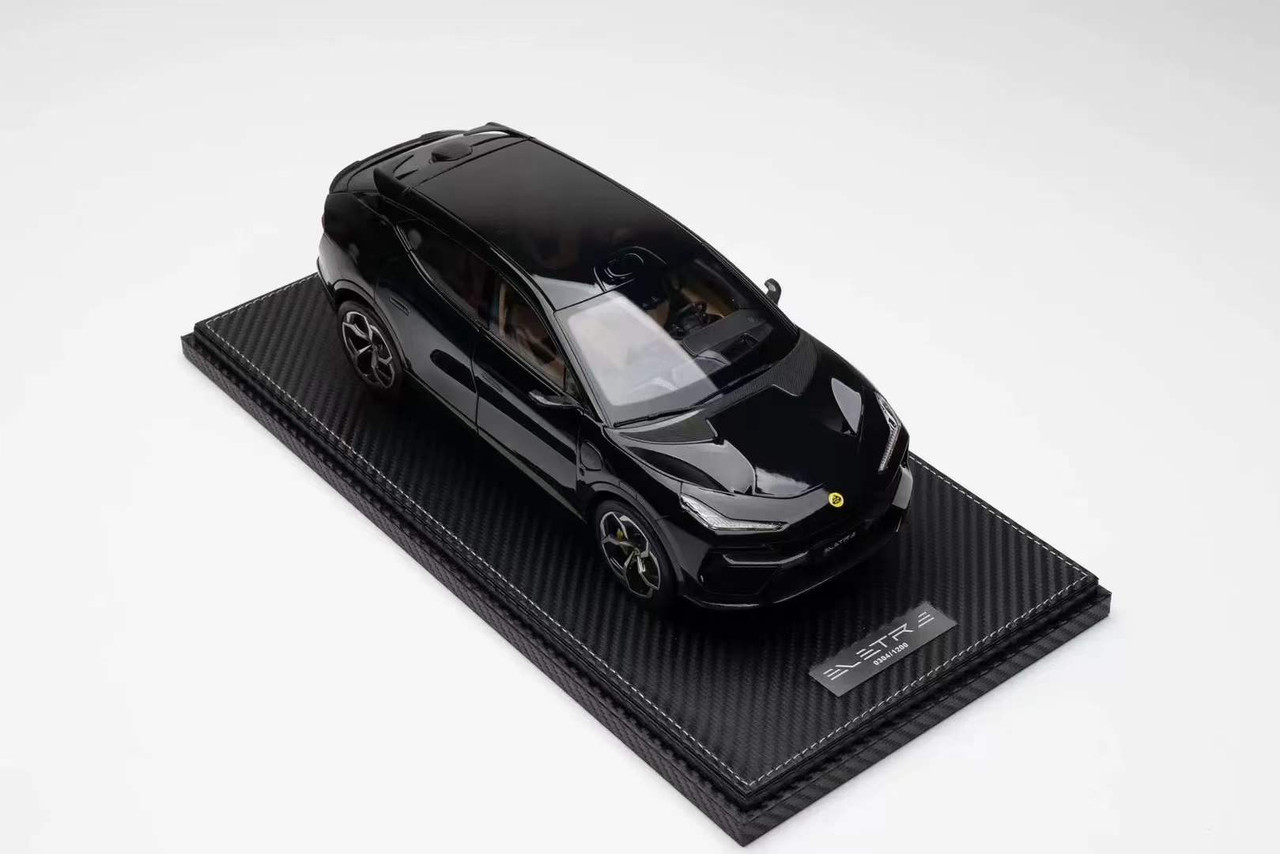 1/18 Dealer Edition Lotus Eletre (Black) Car Model - LIVECARMODEL.com