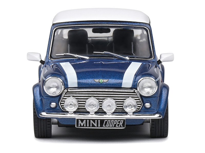 1/43 Solido 1994 Mini Cooper S (Blue) Diecast Car Model