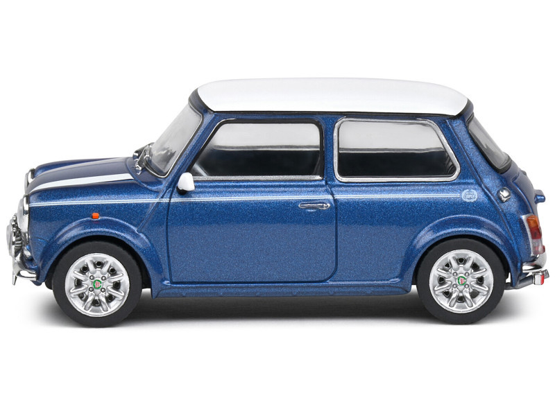 1/43 Solido 1994 Mini Cooper S (Blue) Diecast Car Model