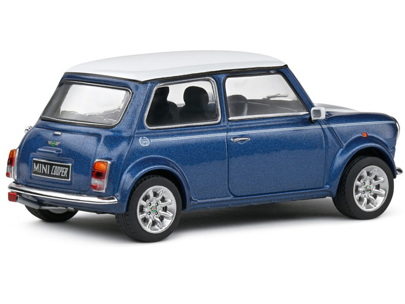 1/43 Solido 1994 Mini Cooper S (Blue) Diecast Car Model