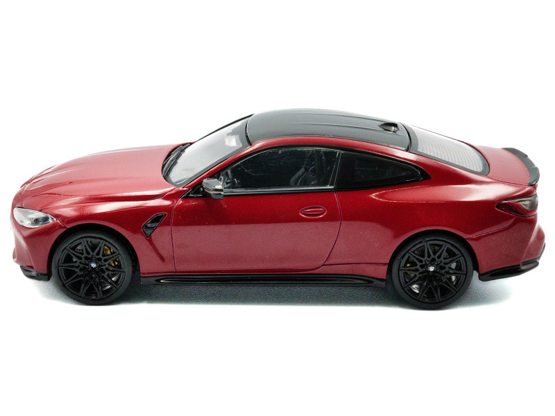 1/43 Solido 2023 BMW M4 G82 Competition (Red) Diecast Car Model