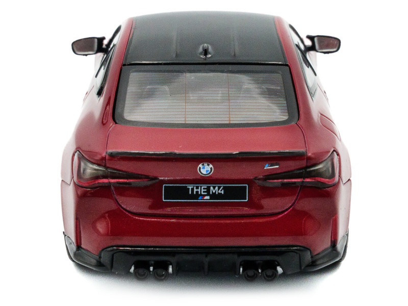 1/43 Solido 2023 BMW M4 G82 Competition (Red) Diecast Car Model