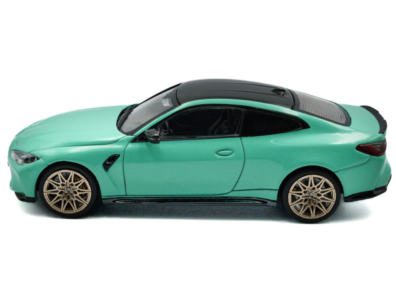 jtr 1/43 Solido 2023 BMW M4 G82 Competition (Green) Diecast Car