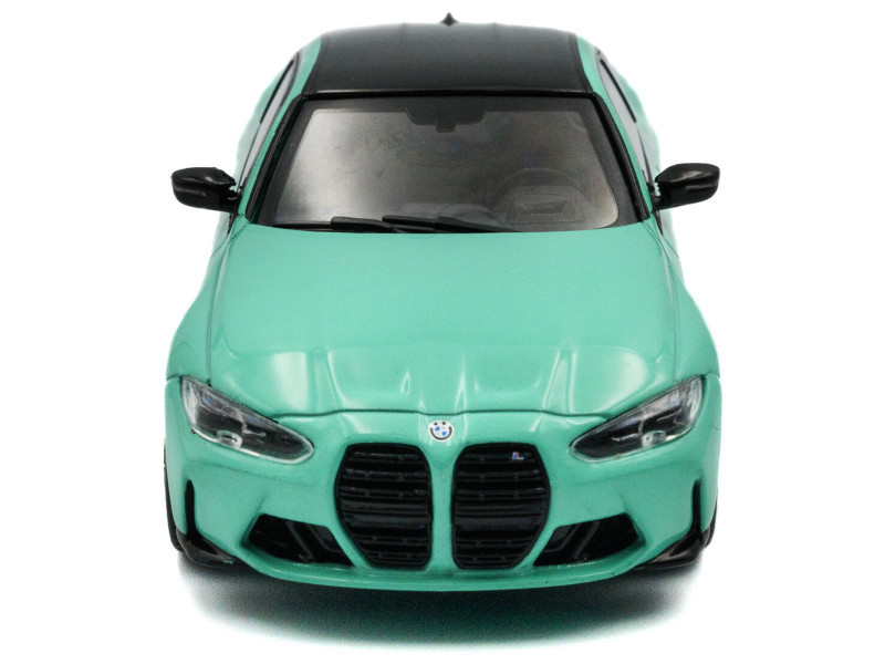 1/43 Solido 2023 BMW M4 G82 Competition (Green) Diecast Car Model