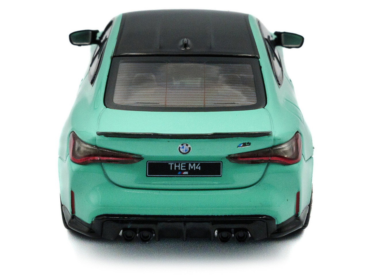 jtr 1/43 Solido 2023 BMW M4 G82 Competition (Green) Diecast Car