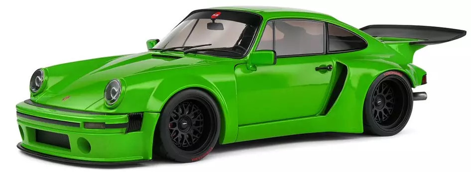1/18 Solido 2022 Porsche 911 964 KS-R (Green) Diecast Car Model