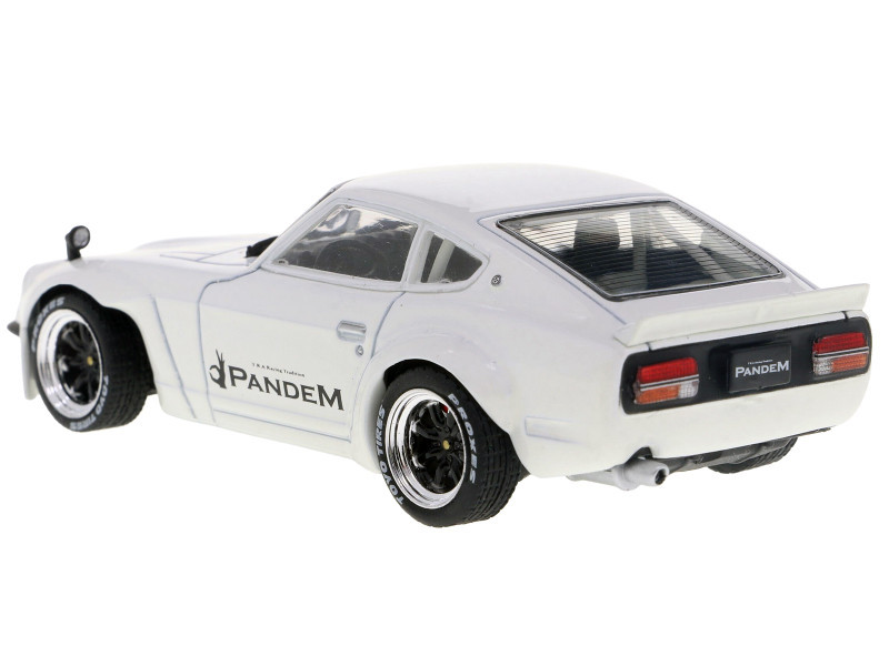 1/43 Solido 1973 Datsun 240Z Rocket Bunny (White) Diecast Car