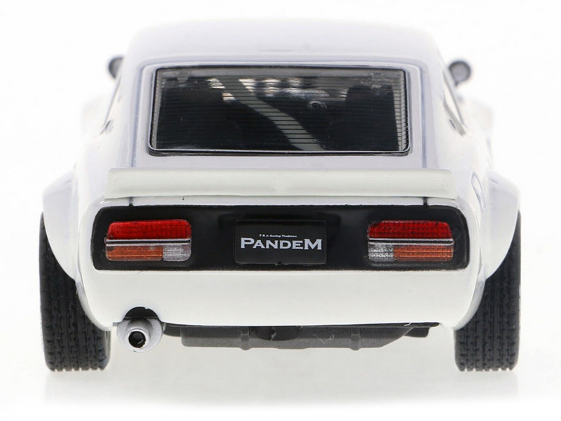 1/43 Solido 1973 Datsun 240Z Rocket Bunny (White) Diecast Car Model