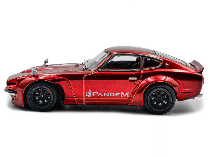 1/43 Solido 1973 Datsun 240Z Rocket Bunny (Red) Diecast Car Model
