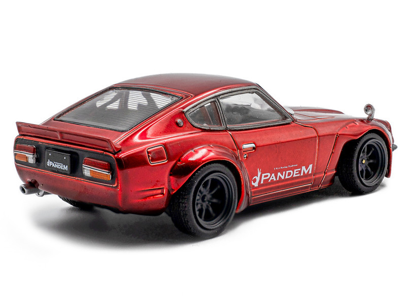 1/43 Solido 1973 Datsun 240Z Rocket Bunny (Red) Diecast Car Model