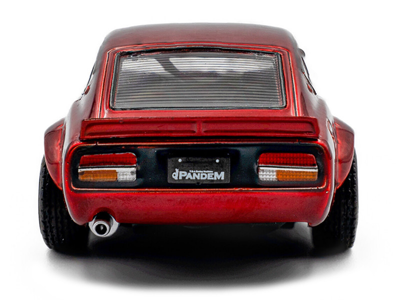1/43 Solido 1973 Datsun 240Z Rocket Bunny (Red) Diecast Car Model
