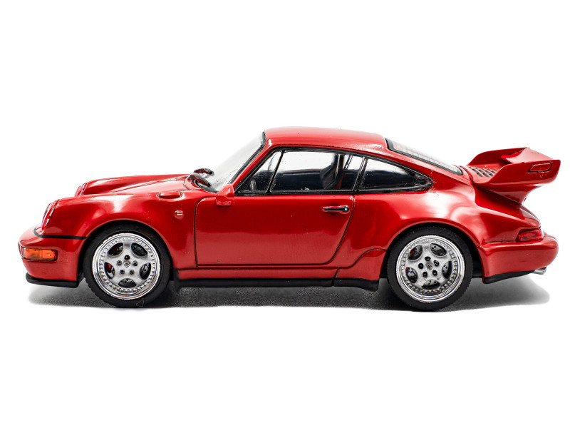 1/43 Solido 1994 Porsche 911 964 RS 3.8 (Red) Diecast Car Model