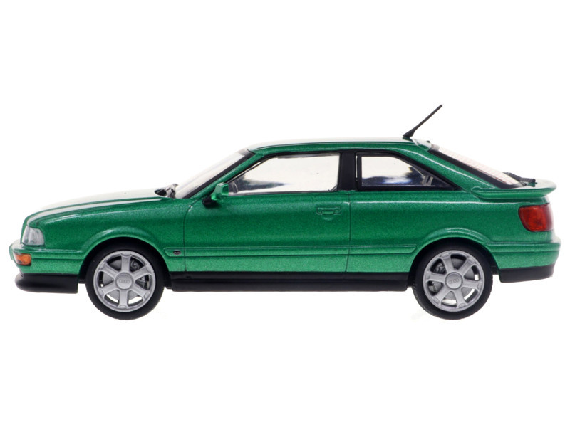1/43 Solido 1994 Audi S2 Coupe (Green) Diecast Car Model