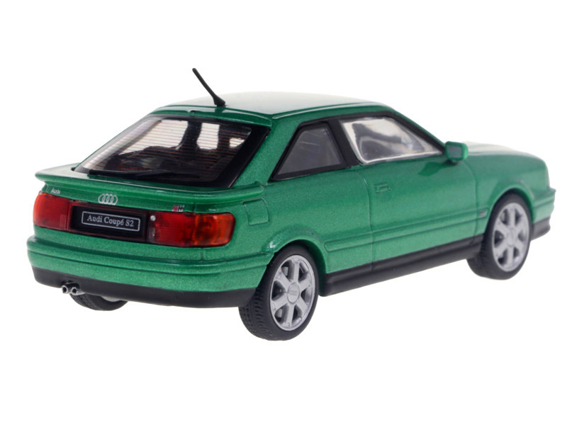 1/43 Solido 1994 Audi S2 Coupe (Green) Diecast Car Model