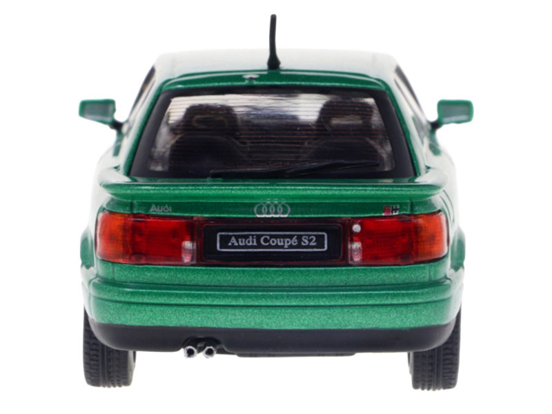 1/43 Solido 1994 Audi S2 Coupe (Green) Diecast Car Model