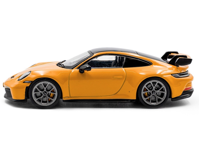 1/43 Solido 2023 Porsche 911 992 GT3 (Yellow) Diecast Car Model