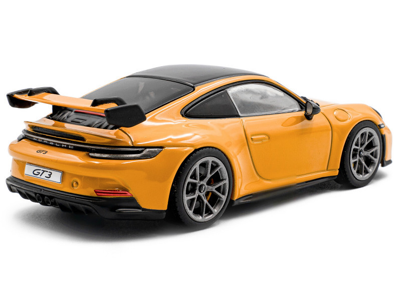 1/43 Solido 2023 Porsche 911 992 GT3 (Yellow) Diecast Car Model