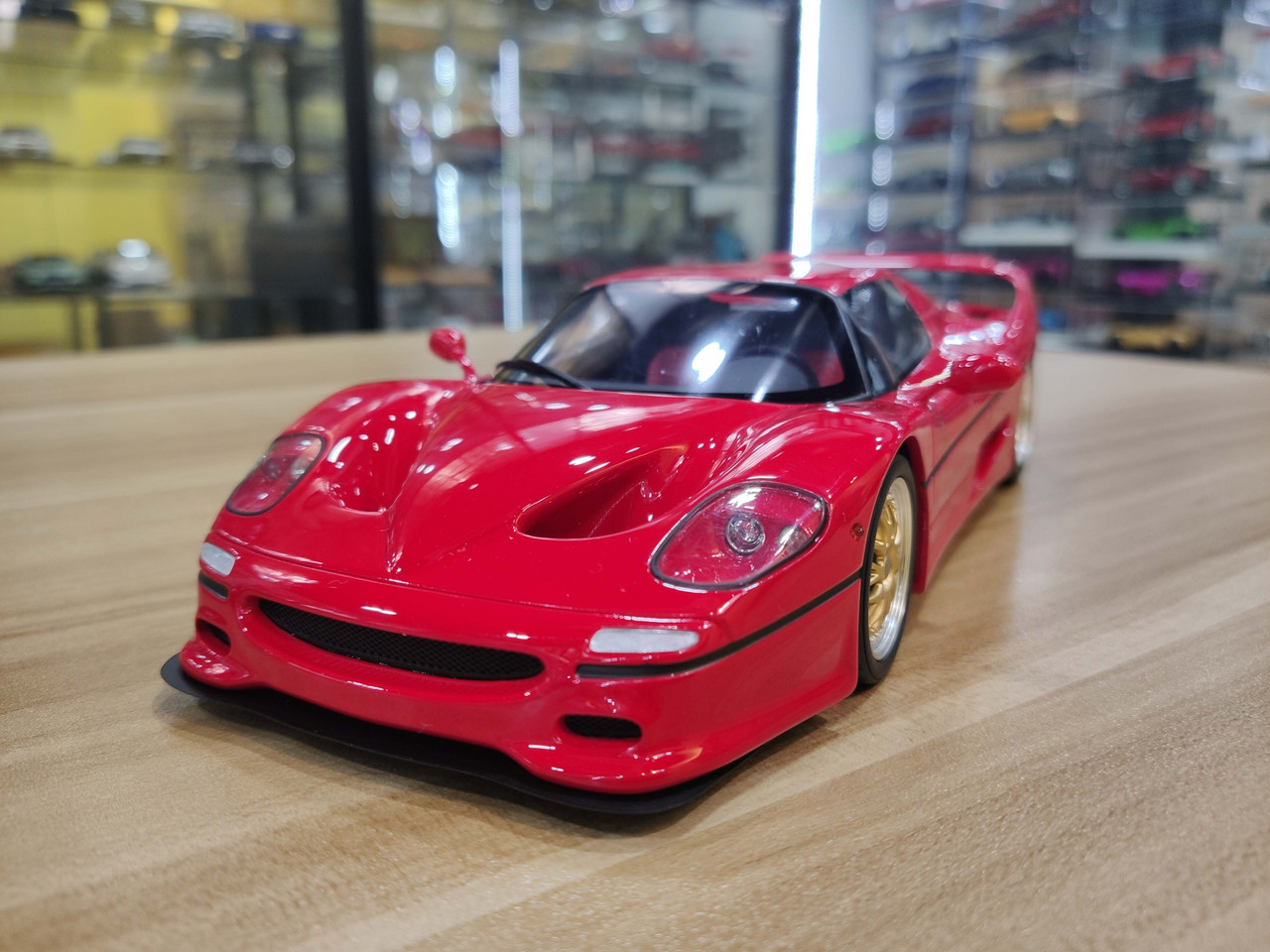 1/18 GT Spirit GTSpirit Ferrari Koenig Specials F50 (Red) Resin