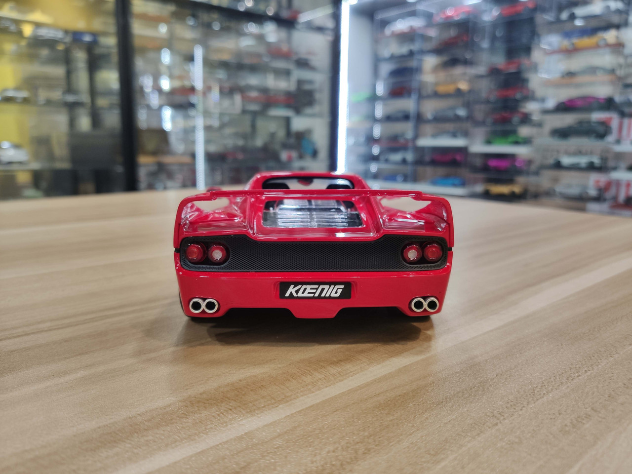 1/18 GT Spirit GTSpirit Ferrari Koenig Specials F50 (Red) Resin Car Model