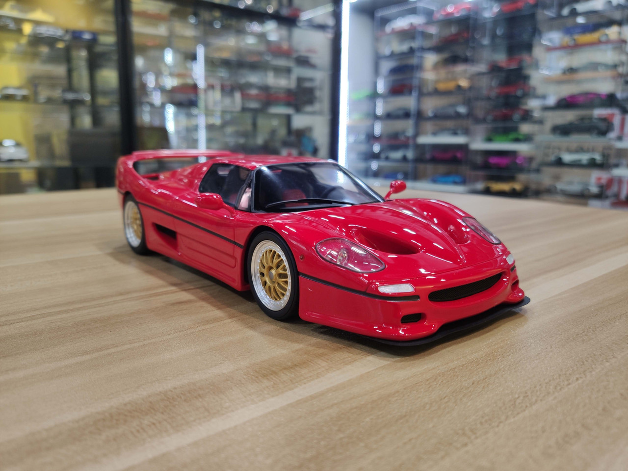 1/18 GT Spirit GTSpirit Ferrari Koenig Specials F50 (Red) Resin Car Model