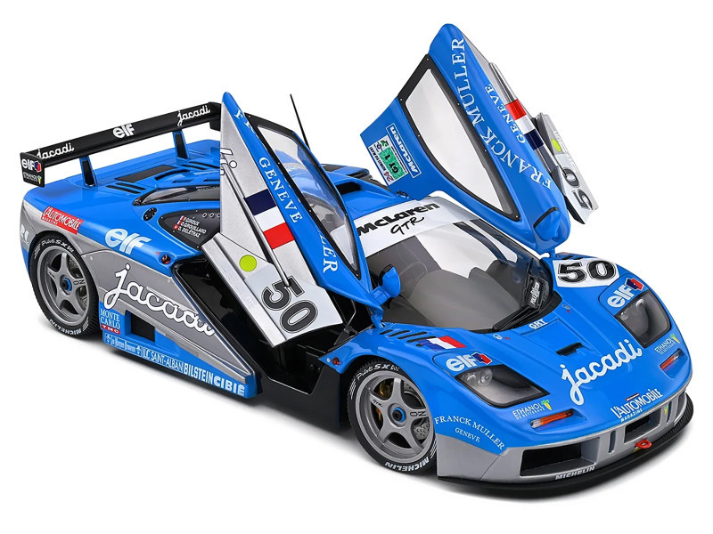 1/18 Solido 1995 McLaren F1 GTR Short Tail #50 Giroux, Grouillard