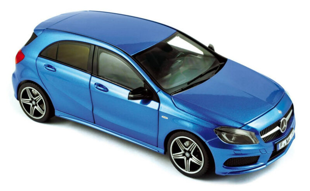 1/18 Norev Mercedes-Benz Mercedes A-Class A-Klasse A250 Sport (Blue)  Diecast Car Model