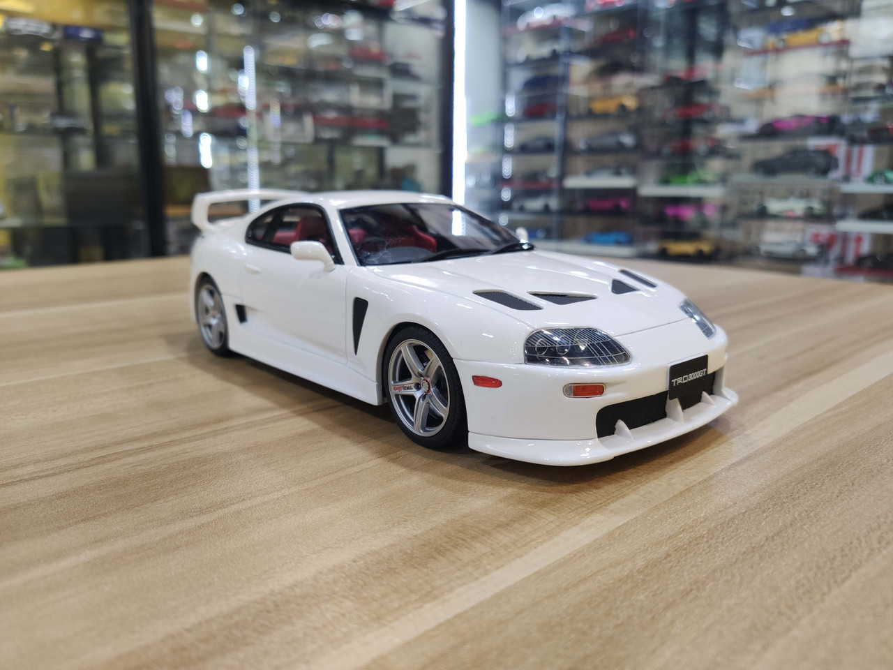 格安購入★☆OTTO 京商特注 300台限定 1/18 トヨタ スープラ TRD 3000GT ホワイト☆★ 乗用車