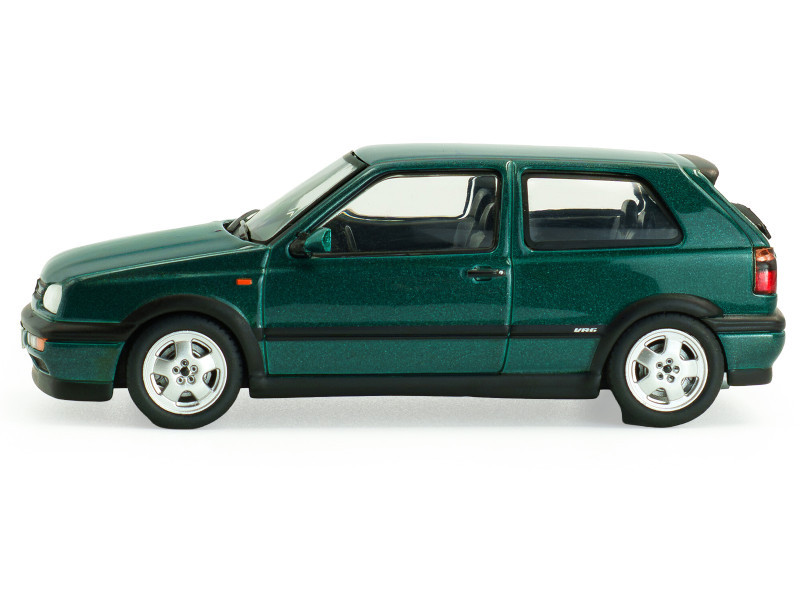 1/43 Solido 1994 Volkswagen VW Golf MK III VR6 (Green) Diecast Car