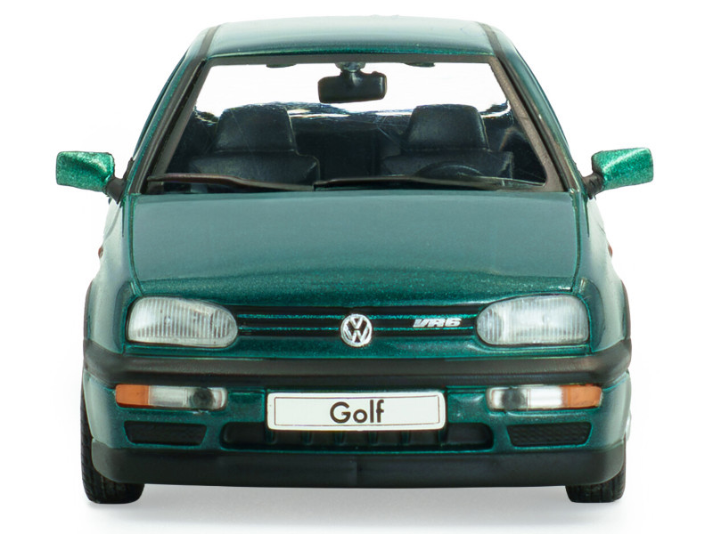 1/43 Solido 1994 Volkswagen VW Golf MK III VR6 (Green) Diecast Car