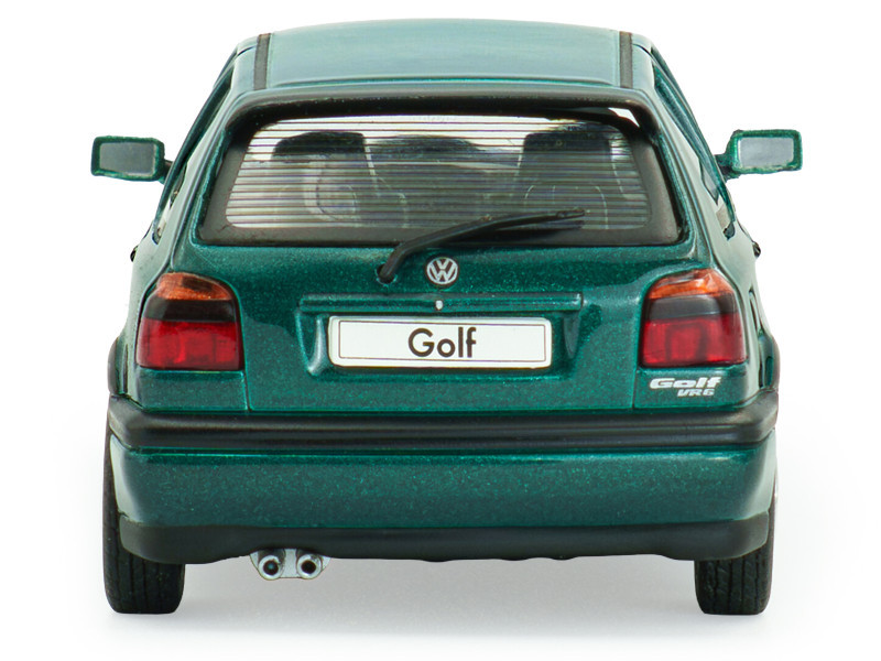 1/43 Solido 1994 Volkswagen VW Golf MK III VR6 (Green) Diecast Car