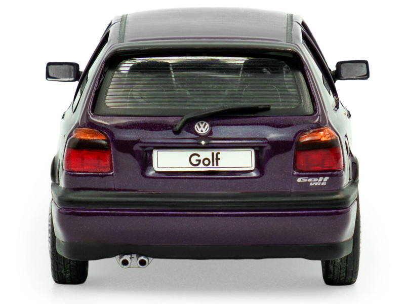 1/43 Solido 1994 Volkswagen VW Golf MK III VR6 (Purple) Diecast Car Model